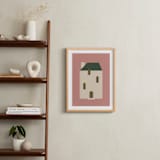 "Maisonette" - Art Print in Dusty Rose by Ani Somi - In a Room