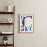 "octopus & seahorse" - Art Print in Sea by Sumak Studio - In a Room