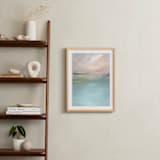 "Summer Retreat" - Art Print in Pool by Lindsay Megahed - In a Room