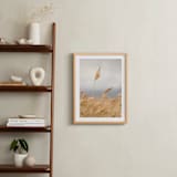 "marsh grass" - Art Print in Golden by Crystal Lynn Collins - In a Room