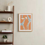 "Spots" - Art Print in Desert by Anne Ciotola - In a Room