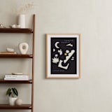 "Twinkle, Twinkle Little Star" - Art Print in Twilight by Elliot Stokes - In a Room