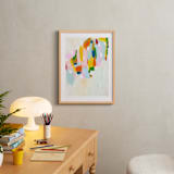 "California Dream" - Art Print in Multiple by Yaling Hou Suzuki - In a Room