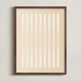 "Quiet Now" - Art Print in Canvas by Kimberly Young - Framed