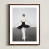 "Dream of a Dancer" - Art Print in Shadow by M.E.Segantini - Framed