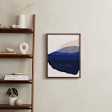 "divergent journey I" - Art Print in day dream by Carrie Moradi - In a Room