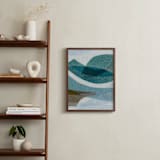 "Swarming" - Art Print in Teal by Carrie Moradi - In a Room
