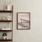 "Countryside II" - Art Print in Rose by Teju Reval - In a Room