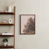 "Plume 2" - Art Print in Blush by LindseyErin - In a Room