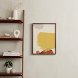 "Shift" - Art Print in gold by sue prue - In a Room