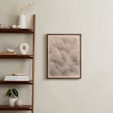 "La Nube" - Art Print in Vintage Ivory by jinseikou - In a Room