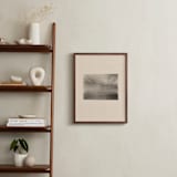 "Pilvi II" - Art Print in Vintage Grey by jinseikou - In a Room
