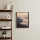 "Volitare 3" - Art Print in Twilight by Kamala Nahas - In a Room