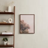 "Plume 1" - Art Print in Blush by LindseyErin - In a Room