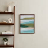 "Over the Pass 1" - Art Print in Sky by Carrie Moradi - In a Room
