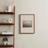 "Pilvi I" - Art Print in Vintage Grey by jinseikou - In a Room