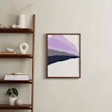 "divergent journey II" - Art Print in day dream by Carrie Moradi - In a Room