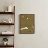 "Room 3 I" - Art Print in Earth Brown by Shiho Whitehead - In a Room