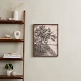 "Countryside I" - Art Print in Rose by Teju Reval - In a Room