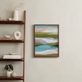 "Over the Pass 2" - Art Print in Sky by Carrie Moradi - In a Room