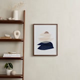 "paper blossoms II" - Art Print in porcelain by Carrie Moradi - In a Room