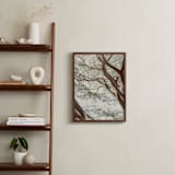 "Tapestry II" - Art Print in Woodland Green by Alicia Abla - In a Room