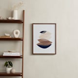 "paper blossoms I" - Art Print in porcelain by Carrie Moradi - In a Room