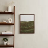 "Swooped I" - Art Print in Bog by Kamala Nahas - In a Room