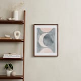 "Spring Moon" - Art Print in Night Sky by Iveta Angelova - In a Room