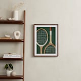 "Timeless" - Art Print in Evergreen by Paola Benenati - In a Room