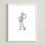 "Disney Pixar's Toy Story In Pencil II" - Art Print in Pencil by Anna Black - Framed