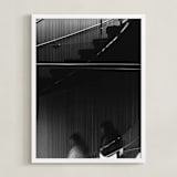 "Rise & Fall II" - Art Print in Film by Lissabeth Anglin - Framed