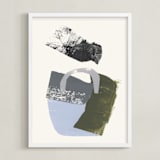 "Parameters 2" - Art Print in celestial parameters by Bethania Lima - Framed