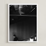 "Rise & Fall I" - Art Print in Film by Lissabeth Anglin - Framed