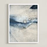 "What Lies Beneath I " - Art Print in Celestial by Courtney Crane - Framed