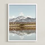 "owens 1" - Art Print in summer by Kamala Nahas - Framed