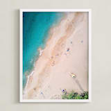 "Above Hawaii" - Art Print in Beach by Kir Tuben - Framed