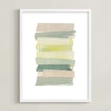 "lakeshore" - Art Print in lakeside by Sara Hicks Malone - Framed