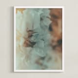 "Flower Pop 1" - Art Print in Golden by David Michuki - Framed
