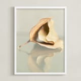 "Harmony" - Art Print in Reflection by Shawna Urban - Framed