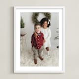 "The Big Picture" - Framed Photo in White by Minted - Framed