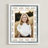 "Embellished Frame: Framed Photo" - Framed Photo in Sea by leslie hamer - Framed