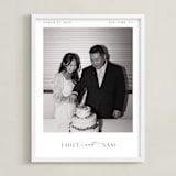 "Be There: Portrait Framed Photo" - Framed Photo in Charcoal by Blustery August - Framed