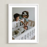 "The Big Picture: Mother's Day Framed Photo" - Framed Photo in White by Minted - Framed