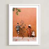 "The Big Picture" - Framed Photo in White by Minted - Framed