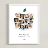 "Apple for the Teacher" - Framed Photo in Apple Green by Laura Bolter - Framed