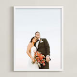 "The Big Picture: Valentine's Framed Photo" - Framed Photo in White by Minted - Framed