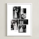 "Six Photo: Portrait Framed Photo" - Framed Photo in Diamond by Hooray Creative - Framed