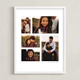 "Five Photo: Portrait Framed Photo" - Framed Photo in Midnight by Up Up Creative - Framed