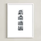 "Photo Strip: Framed Photo " - Framed Photo in White by Minted - Framed